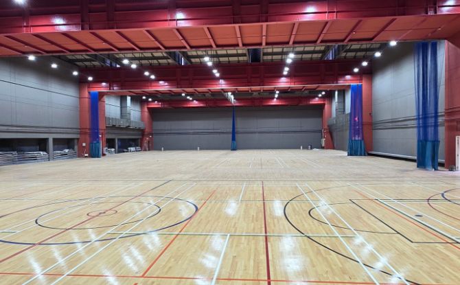 ActiveSG Hougang Sport Centre & Swimming Complex Reopens 1 Hougang Sport Centre