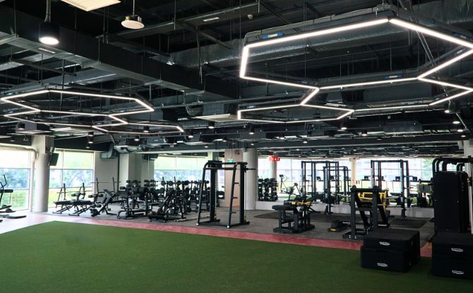 ActiveSG Hougang Sport Centre & Swimming Complex Reopens 2 expanded gym space