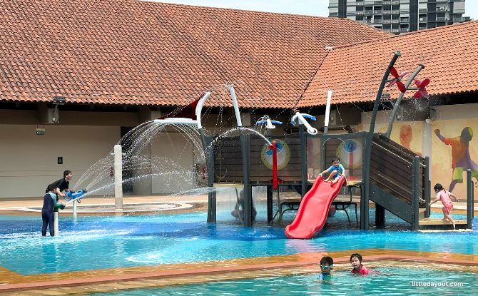 ActiveSG Hougang Sport Centre & Swimming Complex Reopens 5 refreshed wading pool