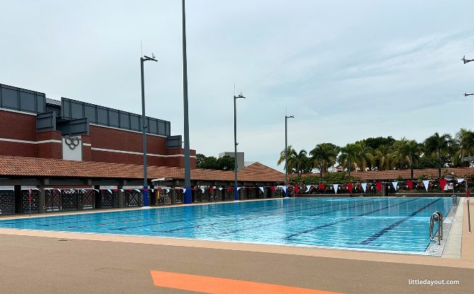 ActiveSG Hougang Sport Centre & Swimming Complex Reopens 3 Hougang Swimming Complex