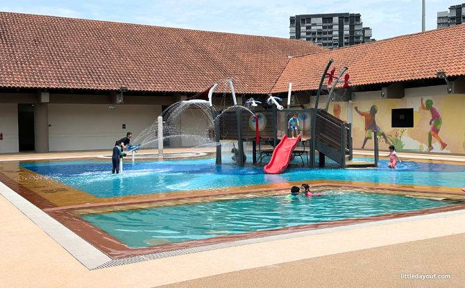 ActiveSG Hougang Sport Centre & Swimming Complex Reopens ActiveSG Hougang Sport Centre & Swimming Complex Reopens