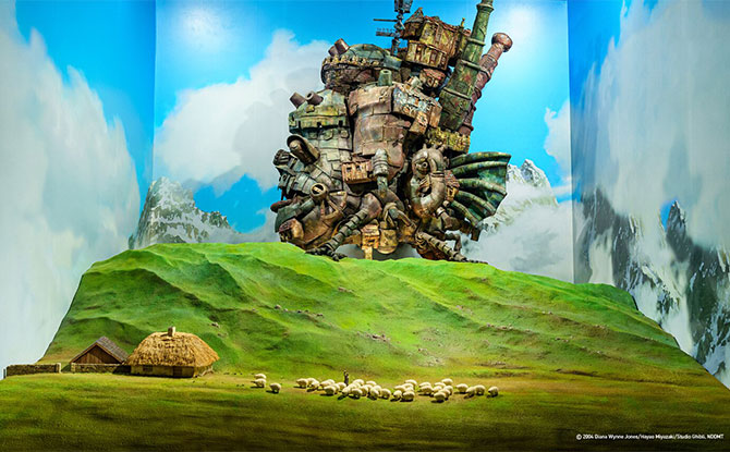 ArtScience Museum will bring The World of Studio Ghibli to life across 11 galleries spanning 2,400 square metres