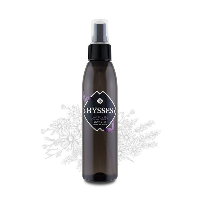 Hysses Lavender Chamomile Body Mist