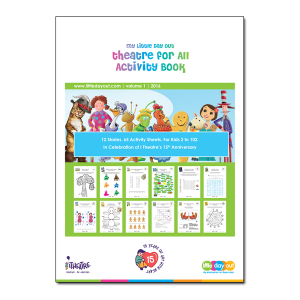 My Little Day Out Theatre for All Activity Book