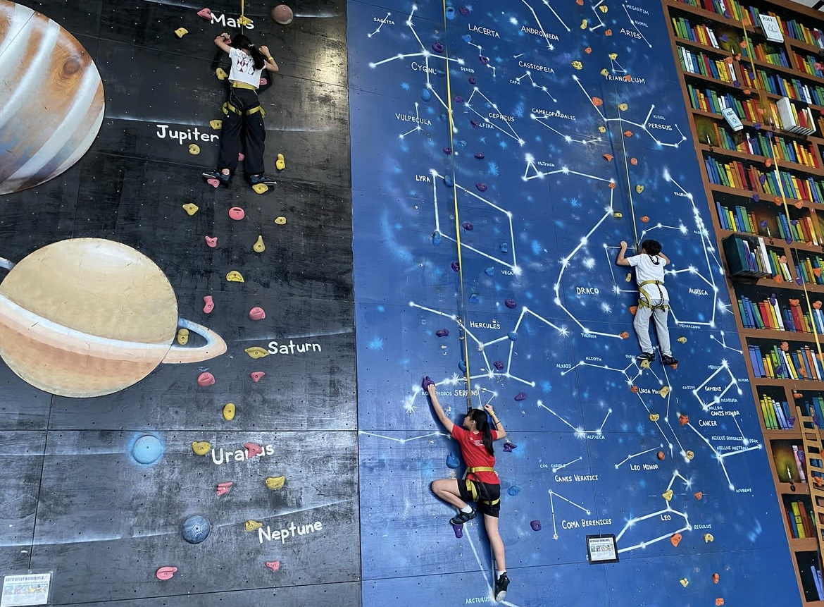 Rocky Basecamp AEON Tebrau: Fun Indoor Climbing Gym With Themed Walls In JB 1 Indoor Rock Climbing Adventure in Johor Bahru