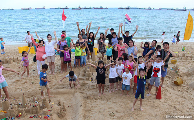 Little Day Outings: Amazing Sandcastles Workshop