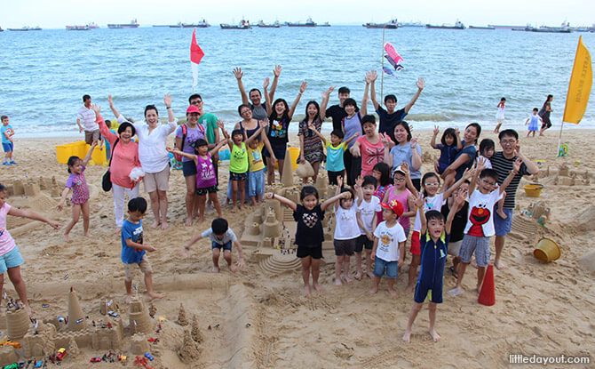 Little Day Outings: Family Bonding in a Fun Outing Little Day Outings: Amazing Sandcastles Workshop