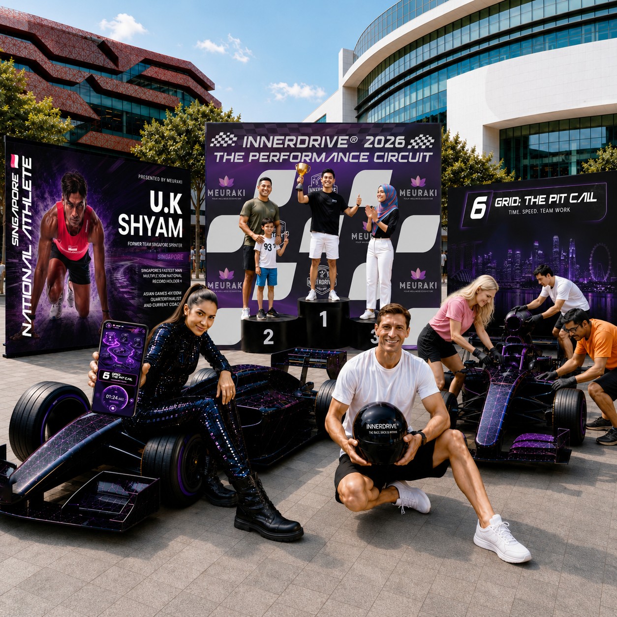 F1-Themed Things To Do For Families 2026 4 INNERDRIVE® 2026 powered by MEURAKI