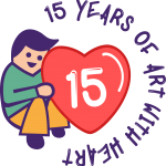 I Theatre 15th Anniversary Logo