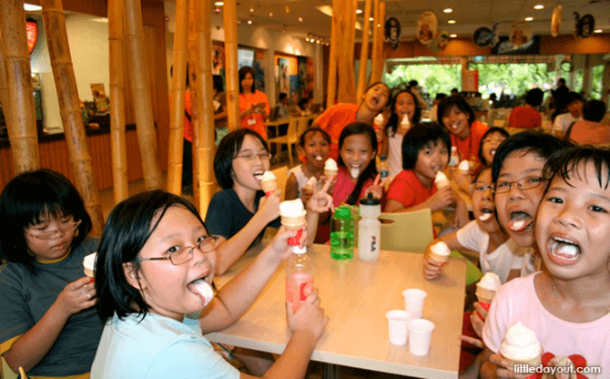 Ice Cream Places Kids Can’t Get Enough Of Ice Cream Places