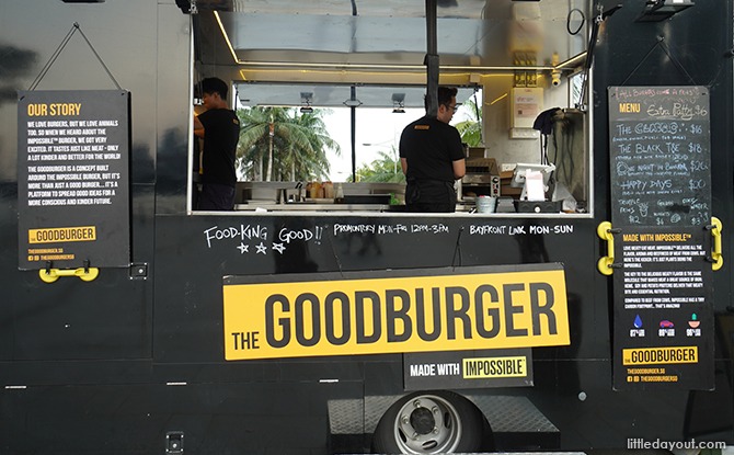 The Goodburger Food Truck Singapore