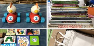 Playeum Is Having A Garage Sale With Pre-Loved Materials Going At A Donation