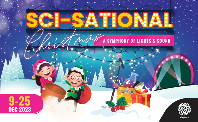 Sci-Sational Christmas