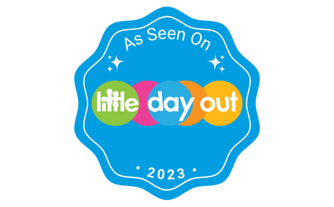 Little Day Out Web Badges (Blue)