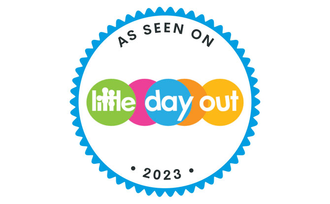 Little Day Out Web Badges (White)