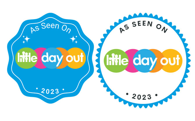 Little Day Out For Your Business: Web Badges & QR Code Poster Little Day Out For Your Business: Web Badges & QR Code Poster