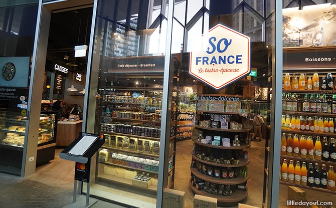 A Taste of France in Singapore