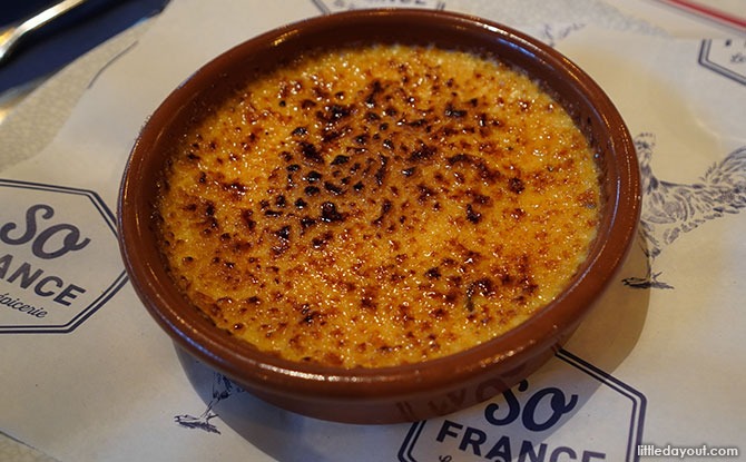 Vanilla crème brûlée