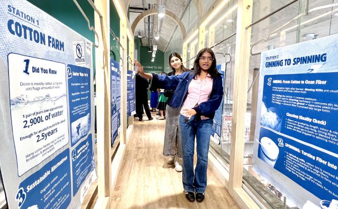 IMPACT Retail: Sustainability-Themed Exhibitions, Immersive Workshops & Retail Pop-Up Showcases By Singapore Fashion Council 3 FREE Walk-in Immersive Exhibition: Denim (First Edition)