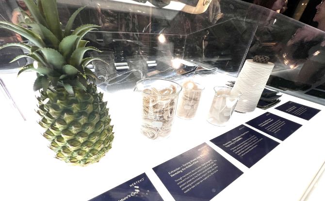 IMPACT Retail: Sustainability-Themed Exhibitions, Immersive Workshops & Retail Pop-Up Showcases By Singapore Fashion Council 4 alternative materials