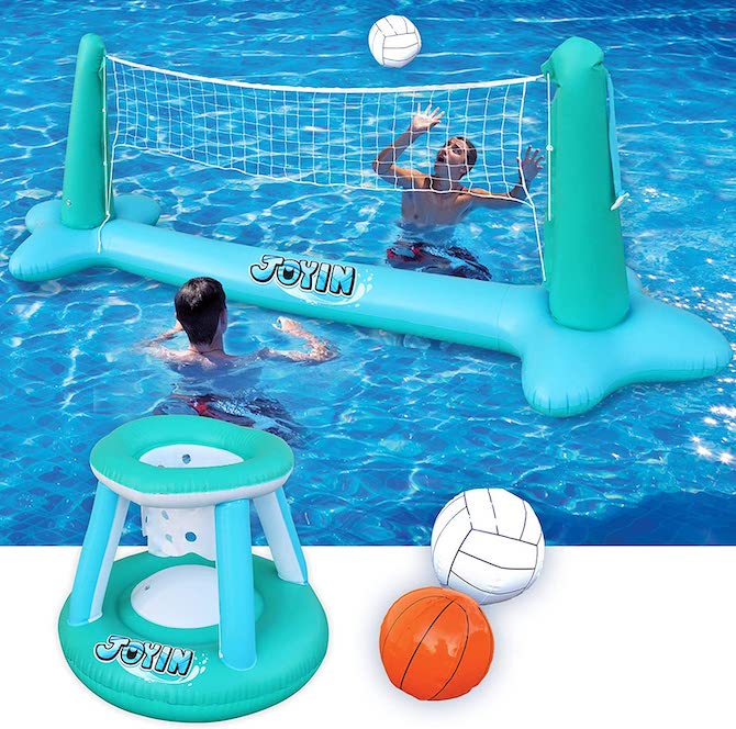 Inflatable Pool Float Set