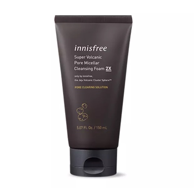 Innisfree Super Volcanic Pore Micellar Cleansing Foam