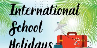 International School Holidays In Singapore For 2023 And 2024