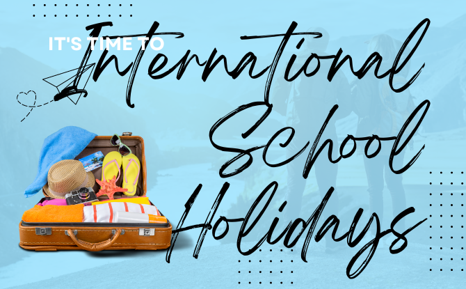 Singapore International School Holidays for 2023 and 2024