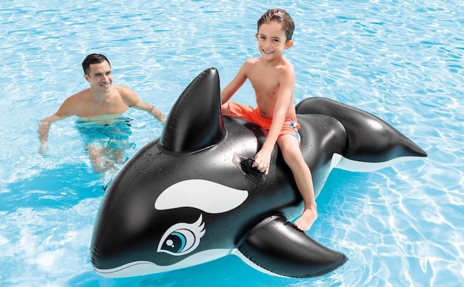 Intex Whale Ride-on Inflatable