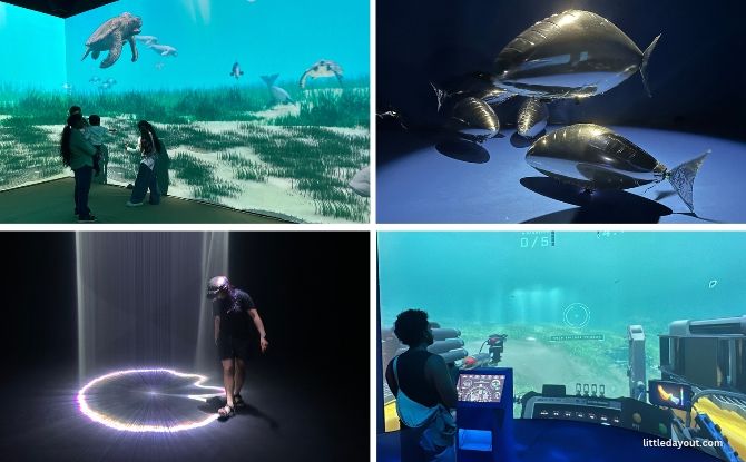 Into the Ocean At ArtScience Museum: Journey Beneath The Waves Across 6 Zones Into the Ocean At ArtScience Museum: Journey Beneath The Waves Across 6 Zones