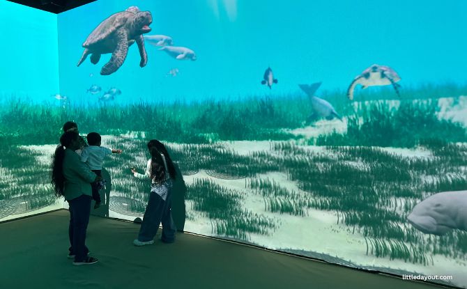 Into The Ocean At ArtScience Museum: Journey Beneath The Waves Across 6 Zones 10 Into the Ocean ArtScience Museum