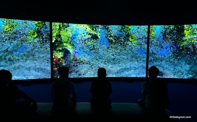 Into The Ocean At ArtScience Museum: Journey Beneath The Waves Across 6 Zones 7 Zone 4: Twilight Zone