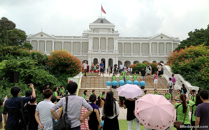 Labour Day Istana Open House 2018