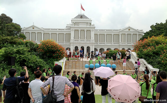 Performances and Activities at the Istana Chinese New Year Open House 2024