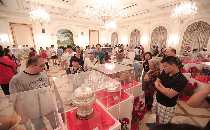 Other Activities at the National Day Istana Open House