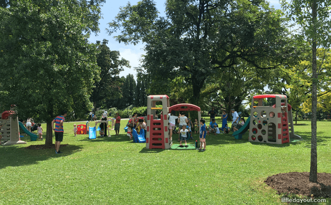 Istana playground