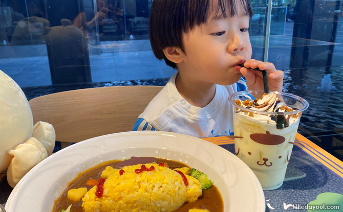 Japan Rail Cafe’s Pompompurin Pop-Up: Skip, Hop To Limited-Time Tohoku Treats 2 Japan rail cafe pompompurin 04