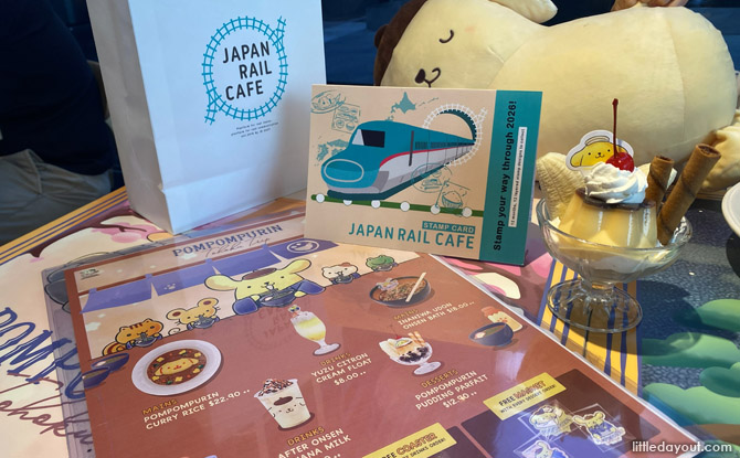 Japan Rail Cafe’s Pompompurin Pop-Up: Skip, Hop To Limited-Time Tohoku Treats 4 Japan rail cafe pompompurin 06