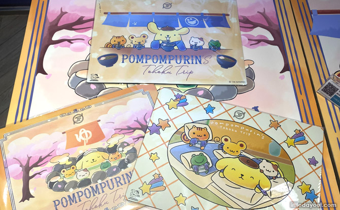 Japan Rail Cafe’s Pompompurin Pop-Up: Skip, Hop To Limited-Time Tohoku Treats 7 Japan rail cafe pompompurin 08
