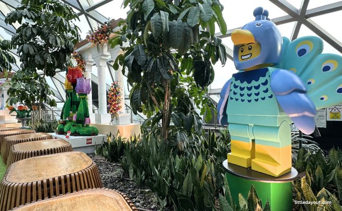 Celebrate Jewel Blooms With LEGO Botanicals: Showcase, Stamp Rally & School Holiday Promo 4 Jewel Blooms With LEGO Botanicals