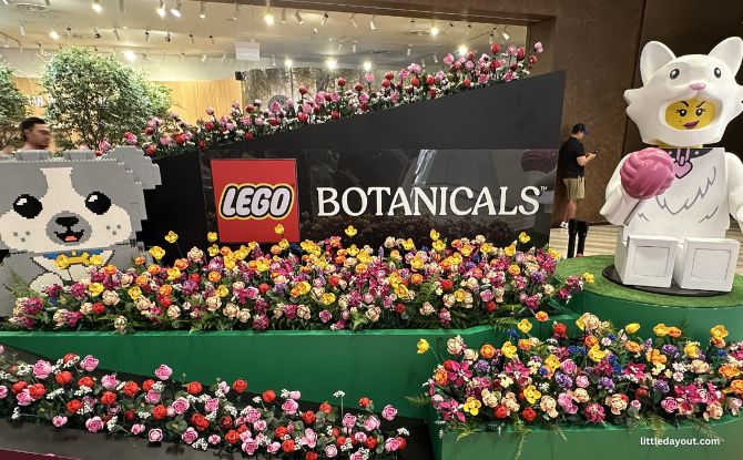Celebrate Jewel Blooms With LEGO Botanicals: Showcase, Stamp Rally & School Holiday Promo 6 LEGO Pop-up Store