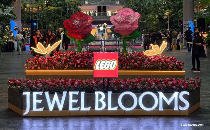 Celebrate Jewel Blooms With LEGO Botanicals: LEGO Showcase, Stamp Rally & Holiday Promo Celebrate Jewel Blooms With LEGO Botanicals: LEGO Showcase, Stamp Rally & Holiday Promo