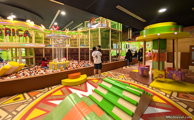 Jolly Jungle Safari Adventure: For Adventurers Big and Small