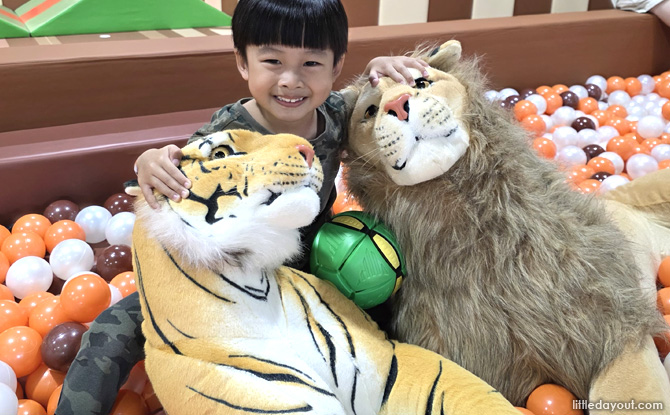 Go Bananas at Jolly Jungle