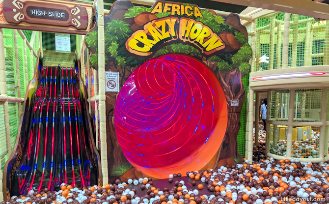 Slides and Obstacle Course