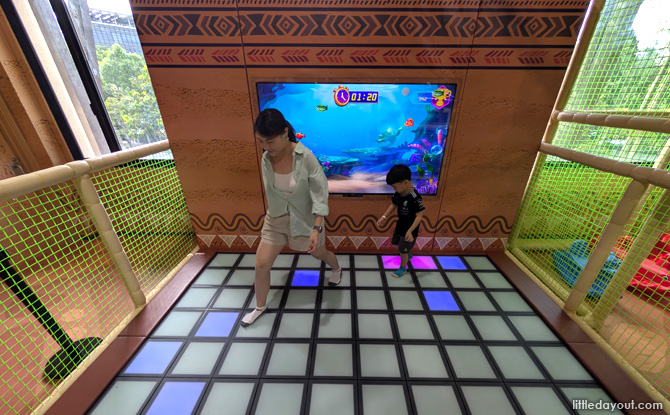 The Floor Is Lava digital zone