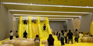 JuJu World: CJ Hendry's Yellow Inflatable Experience At IMBA Theatre, Gardens By The Bay