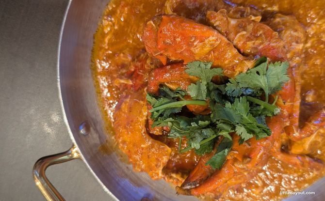 Jumboree At Tai Seng: A Food Hall Feast Worth The Trip 5 JUMBO's signature Chilli Crab