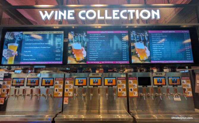 Jumboree At Tai Seng: A Food Hall Feast Worth The Trip 6 Craft Beer on Tap