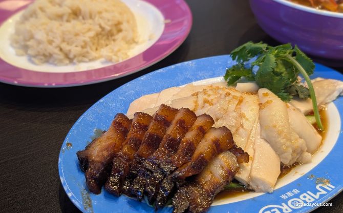 Jumboree At Tai Seng: A Food Hall Feast Worth The Trip 3 Bao Zai Chicken Rice